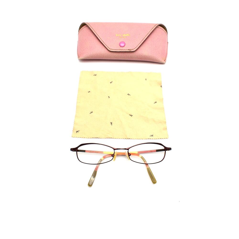 Kate Spade Eden 01W1 49-17-130mm Eyeglasses FRAMES ONLY - GOOD CONDITION